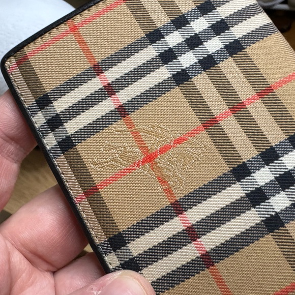 đź’•VINTAGE BURBERRY ADDRESS BOOK/CALENDARđź’• - Picture 13 of 13